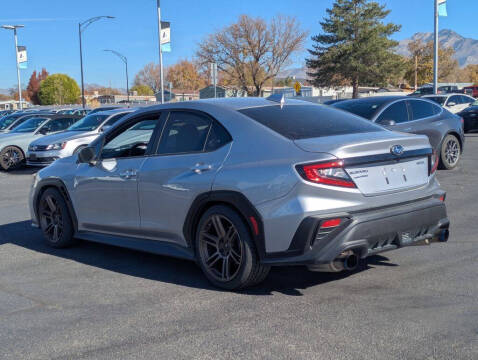2022 Subaru WRX