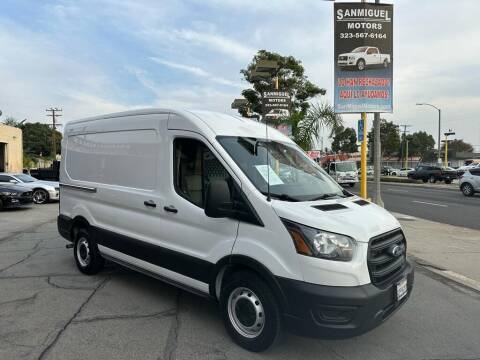 2020 Ford Transit for sale at Sanmiguel Motors in South Gate CA