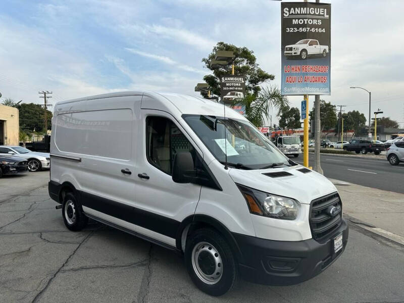 2020 Ford Transit for sale at Sanmiguel Motors in South Gate CA