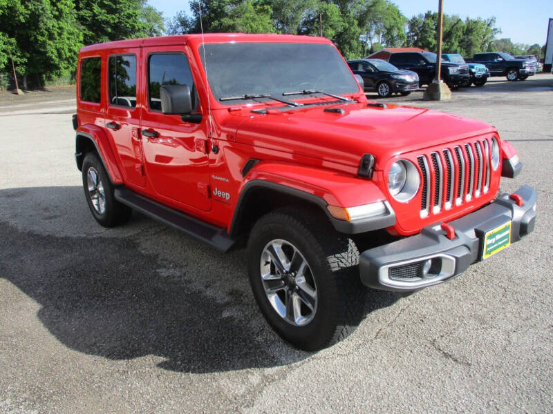 2023 Jeep Wrangler 4-Door Sahara's photo
