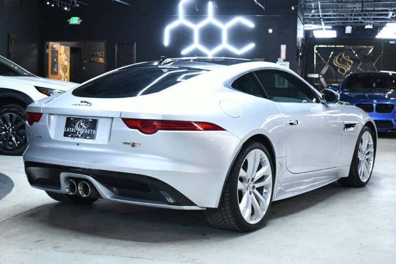 2016 Jaguar F-TYPE S