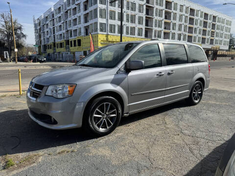 2017 Dodge Grand Caravan SXT
