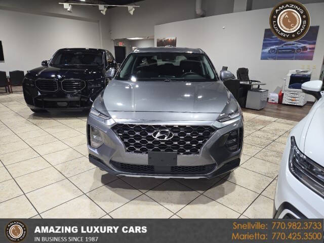 2019 Hyundai Santa Fe SE 2.4L