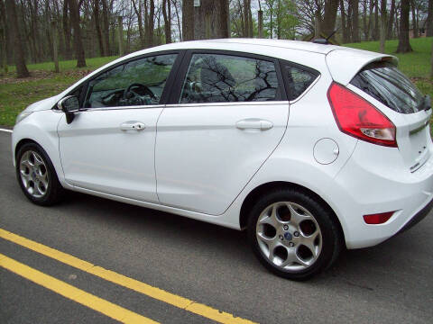 2013 Ford Fiesta Titanium
