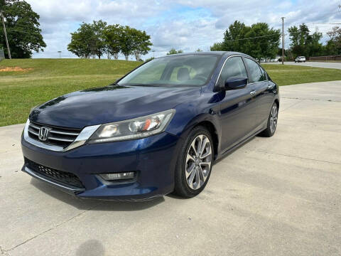 2015 Honda Accord for sale at Triple A's Motors in Greensboro NC