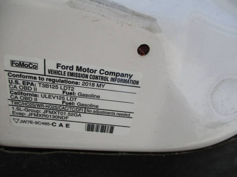 2018 Ford Escape SEL
