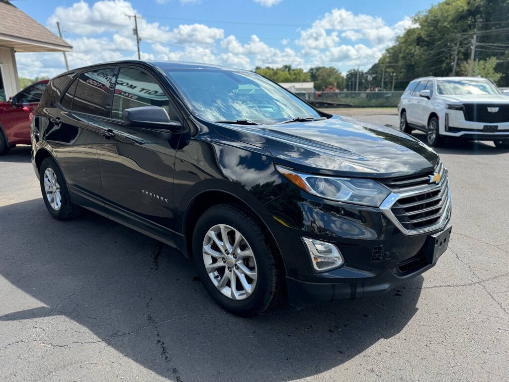 2018 Chevrolet Equinox for sale at Legit Motors in Elkhart, IN