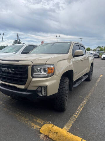 2022 GMC Canyon