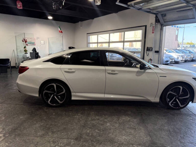 2022 Honda Accord Hybrid Sport