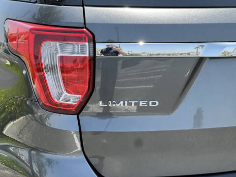 2017 Ford Explorer Limited