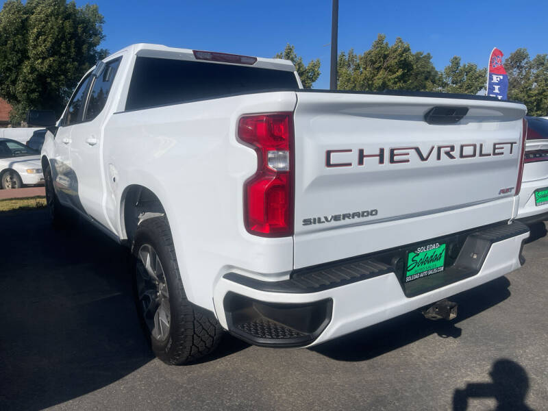 2021 Chevrolet Silverado 1500 RST
