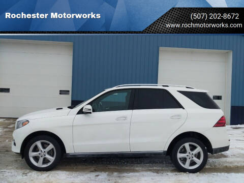 2017 Mercedes-Benz GLE for sale at Rochester Motorworks in Rochester MN
