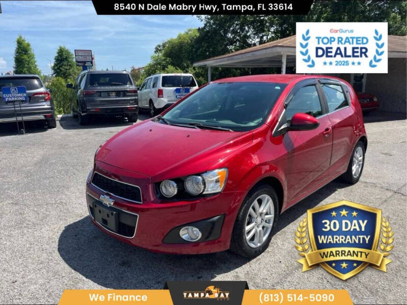 2013 Chevrolet Sonic LT Auto