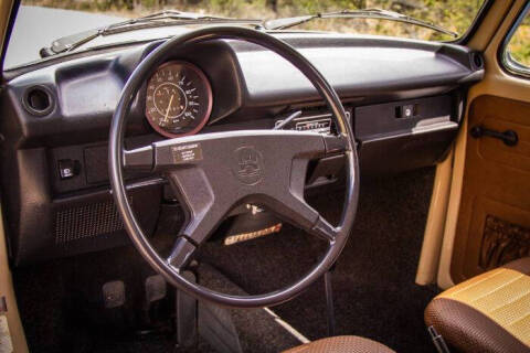 1974 Volkswagen Super Beetle