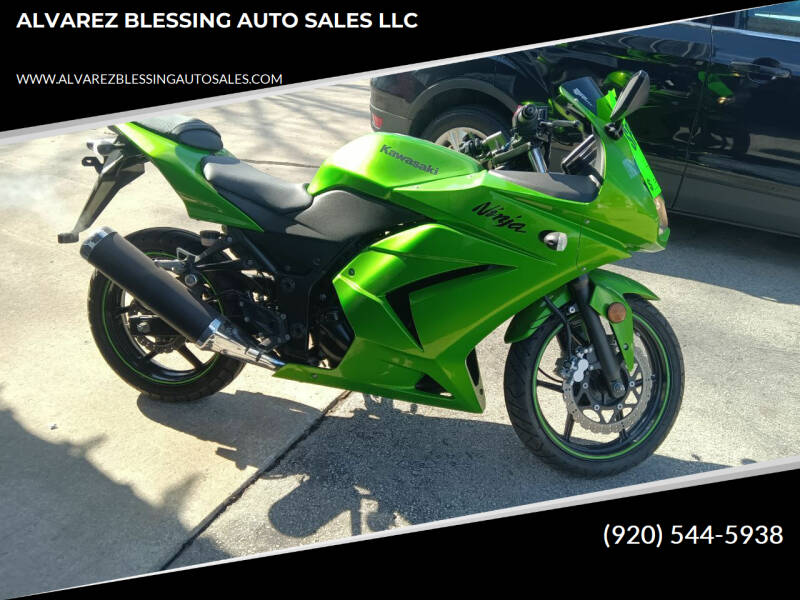 2012 Kawasaki Ninja for sale at ALVAREZ BLESSING AUTO SALES LLC in Green Bay WI