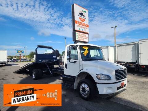 2019 Freightliner M2 106 for sale at Orange Truck Sales - Fabrication, Lift gate and body in Orlando FL