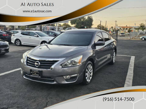 2015 Nissan Altima for sale at A1 Auto Sales in Sacramento CA