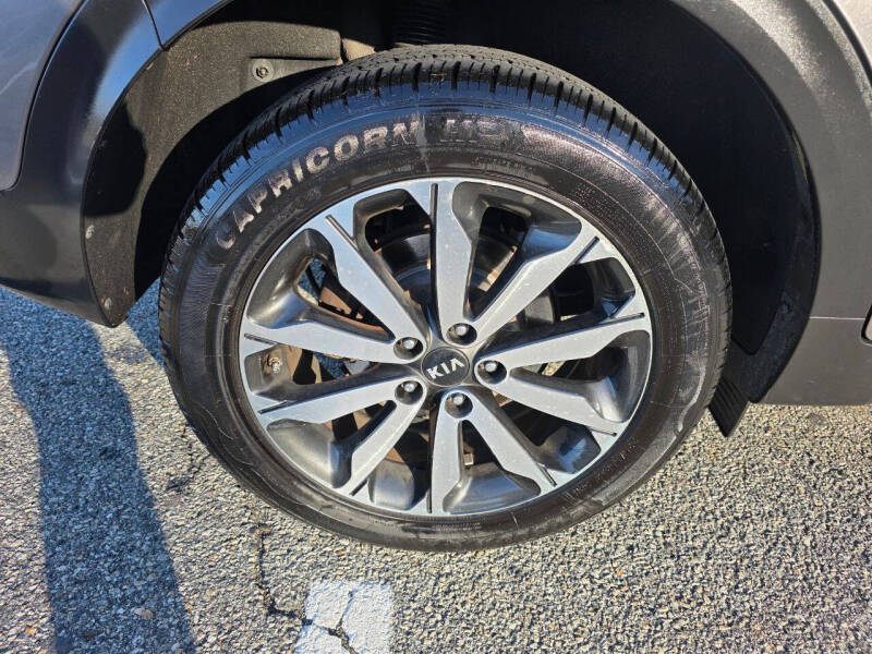 2017 Kia Sportage EX