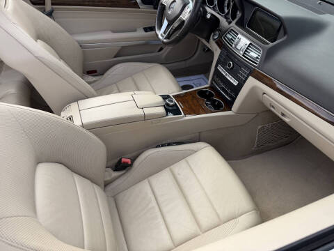 2016 Mercedes-Benz E-Class E 400