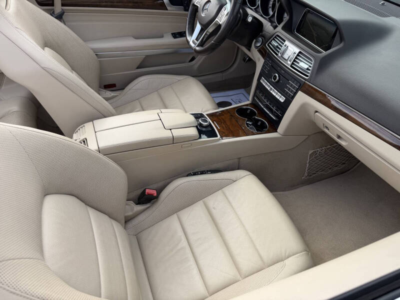 2016 Mercedes-Benz E-Class E 400