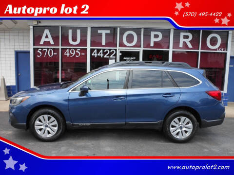 2019 Subaru Outback 2.5i Premium