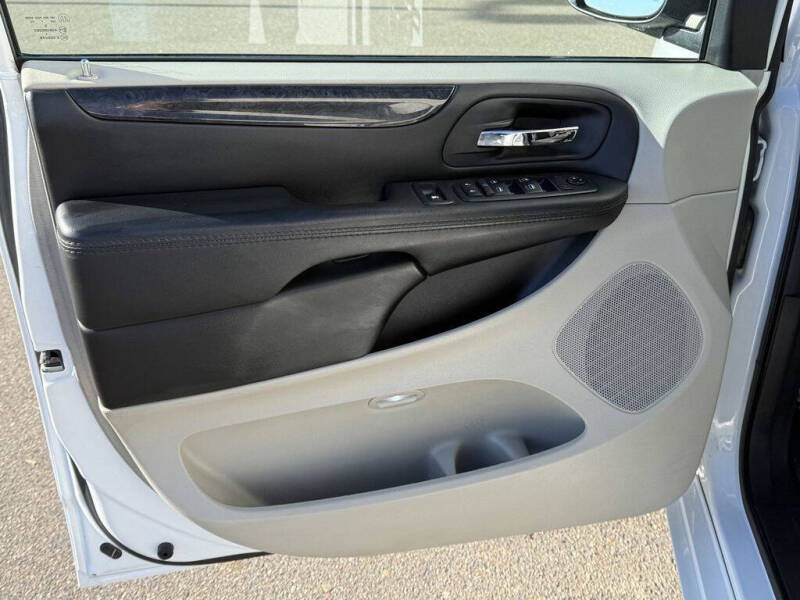 2017 Dodge Grand Caravan SE