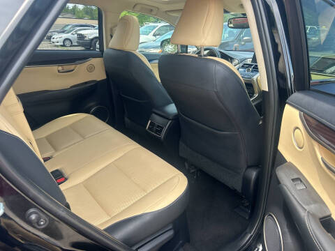 2015 Lexus NX 200t