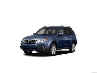 2012 Subaru Forester for sale at Everyone's Financed At Borgman - BORGMAN OF HOLLAND LLC in Holland MI