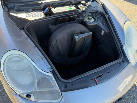 2003 Porsche Boxster