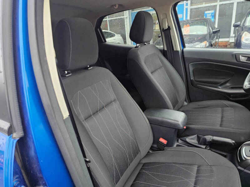 2021 Ford EcoSport SE