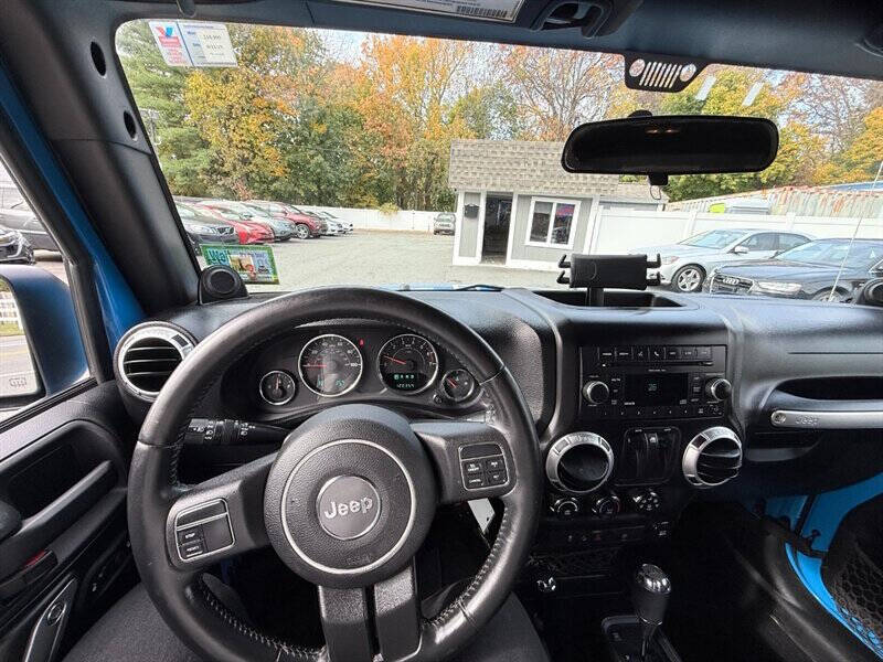 2011 Jeep Wrangler Sahara