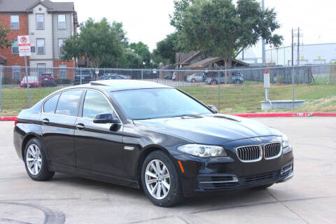 2014 BMW 5 Series for sale at MBK AUTO GROUP , INC in Houston TX