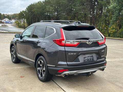2017 Honda CR-V Touring