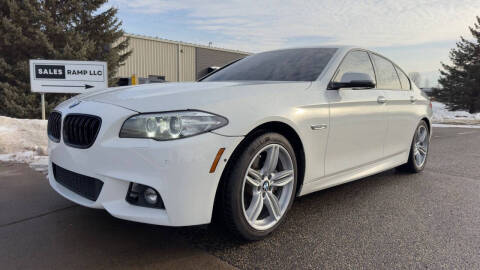 2016 BMW 5 Series 550i