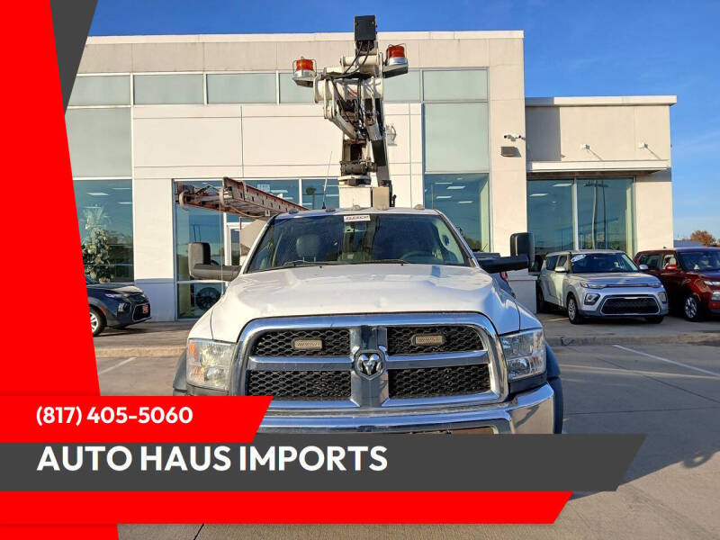 2015 RAM 4500