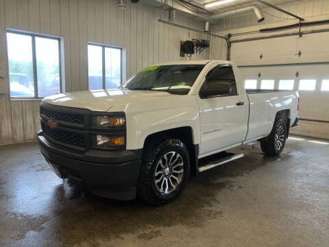 2014 Chevrolet Silverado 1500 for sale at Sand's Auto Sales in Cambridge MN