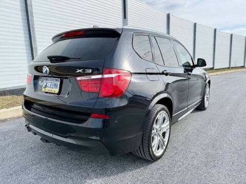 2017 BMW X3 xDrive35i