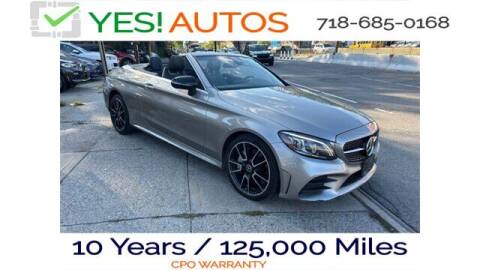 2019 Mercedes-Benz C-Class for sale at Yes Haha in Flushing NY