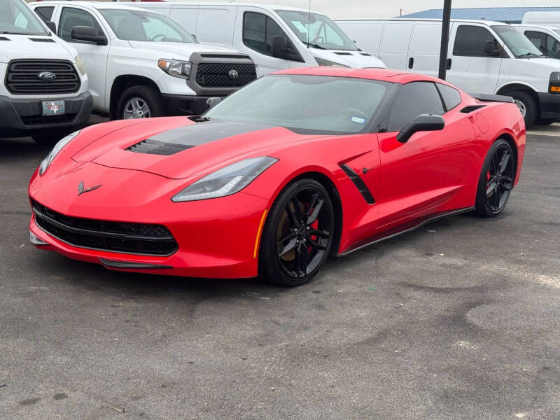 2016 Chevrolet Corvette for sale at Texans 1st Truck LLC in Houston TX