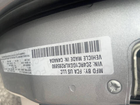 2020 Chrysler Pacifica Limited