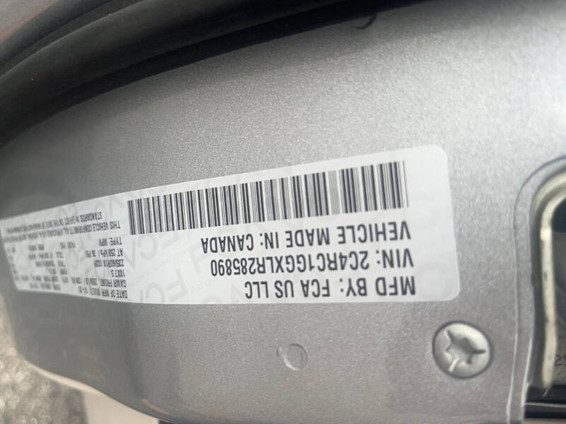 2020 Chrysler Pacifica Limited