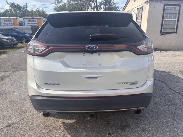 2017 Ford Edge Titanium