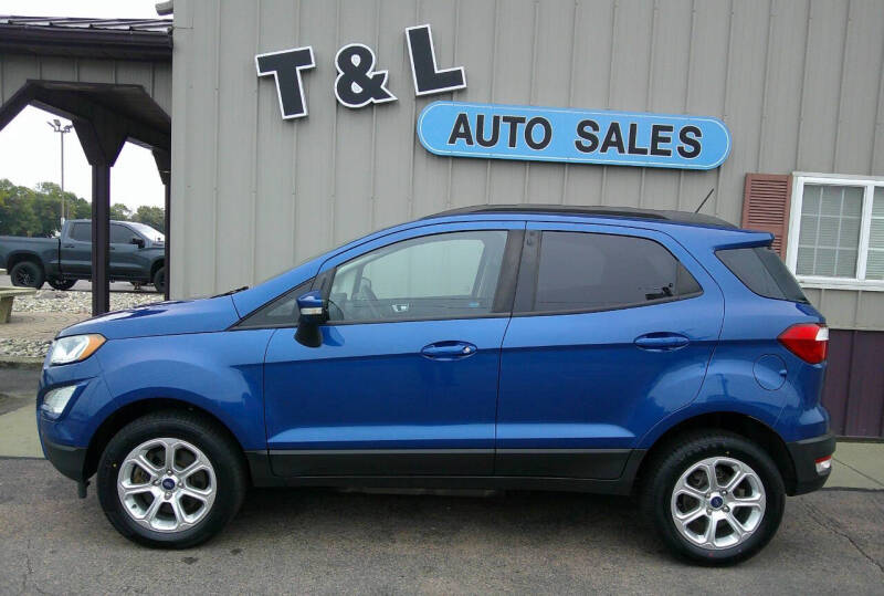 2019 Ford EcoSport SE