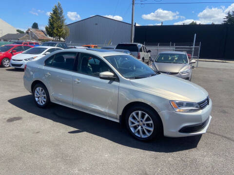 2012 Volkswagen Jetta for sale at ALHAMADANI AUTO SALES in Tacoma WA