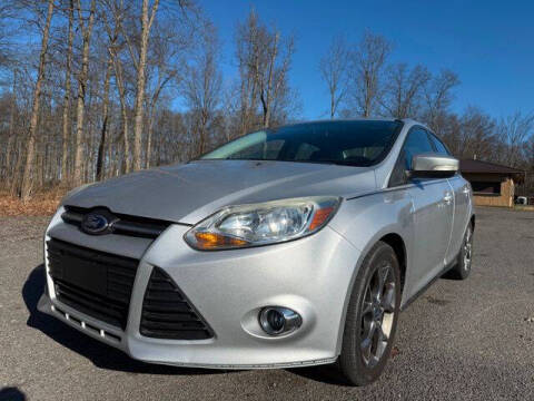 2014 Ford Focus for sale at GOOD USED CARS INC in Ravenna OH