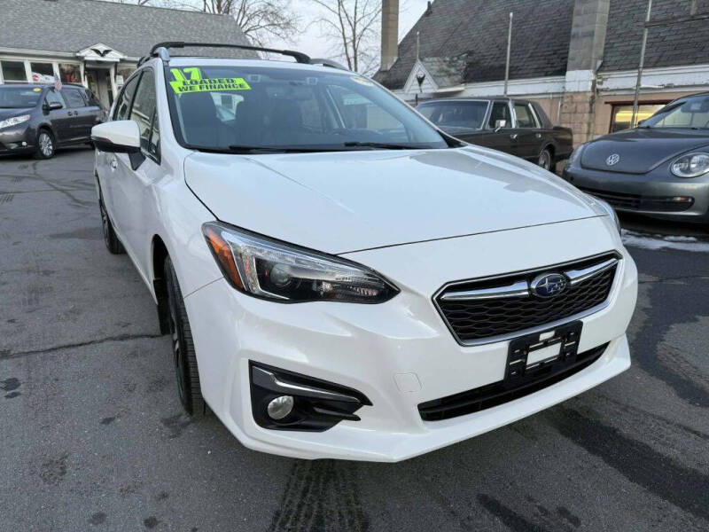 2017 Subaru Impreza Limited