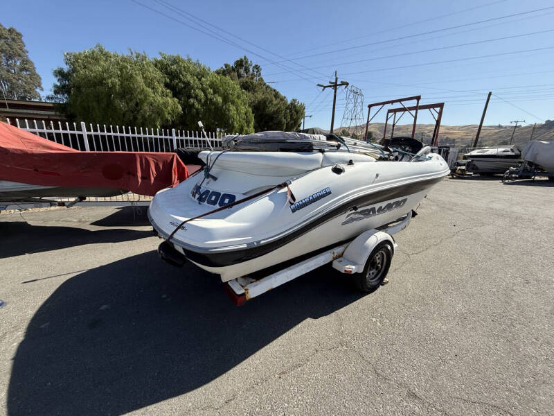 2001 Sea-Doo Challenger 1800