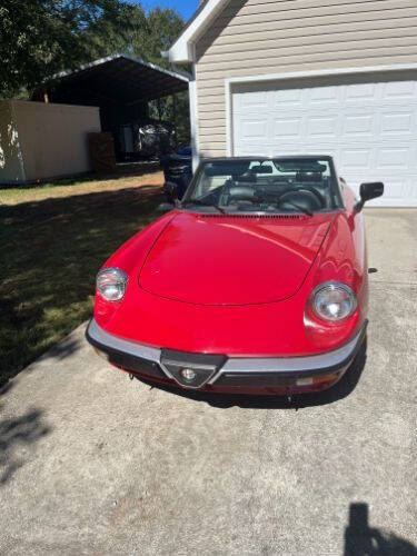 1986 Alfa Romeo Spider Veloce