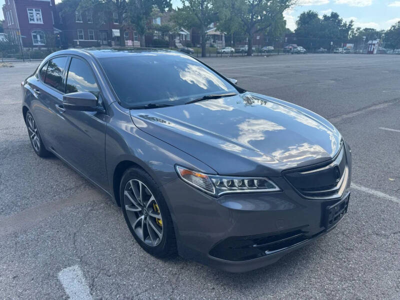 2017 Acura TLX V6 w/Tech