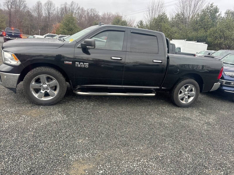 2017 RAM 1500 Big Horn